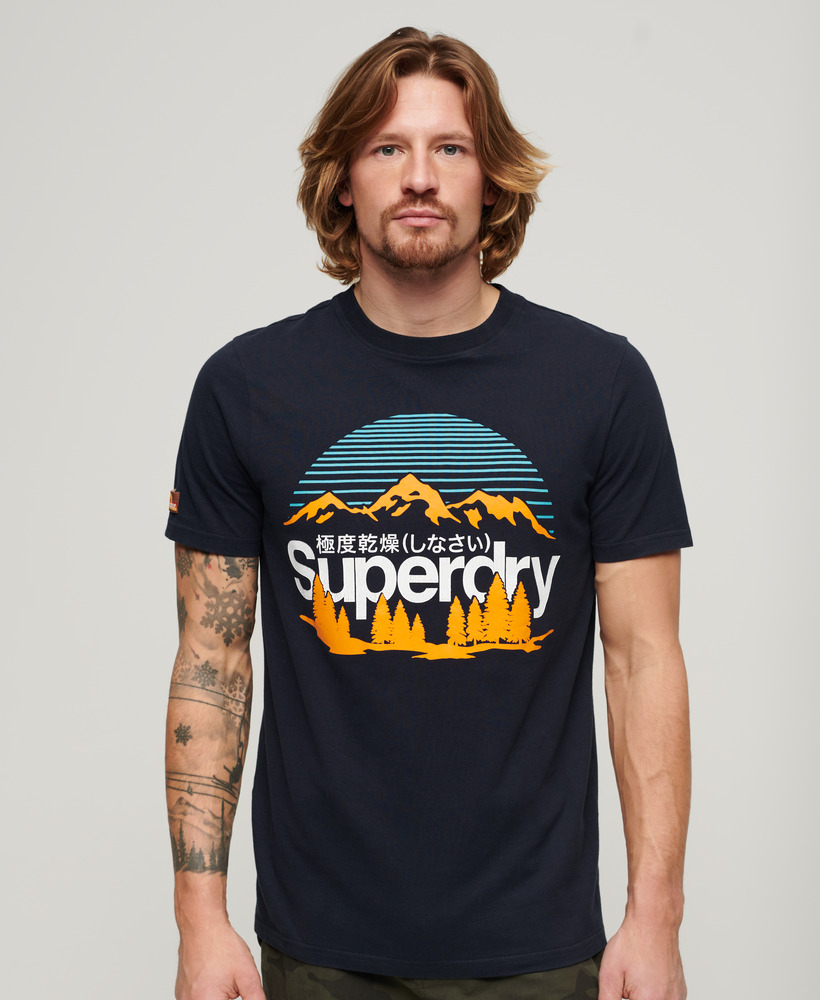 SUPERDRY ФУТБОЛКА