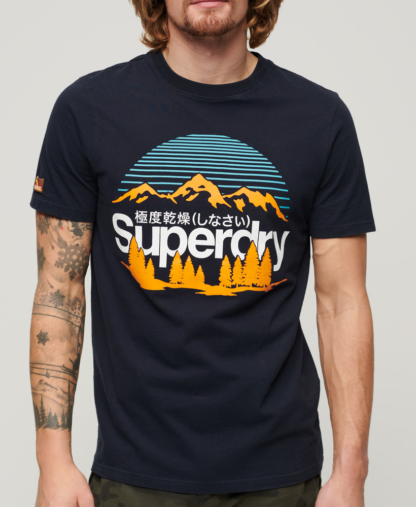 SUPERDRY ФУТБОЛКА