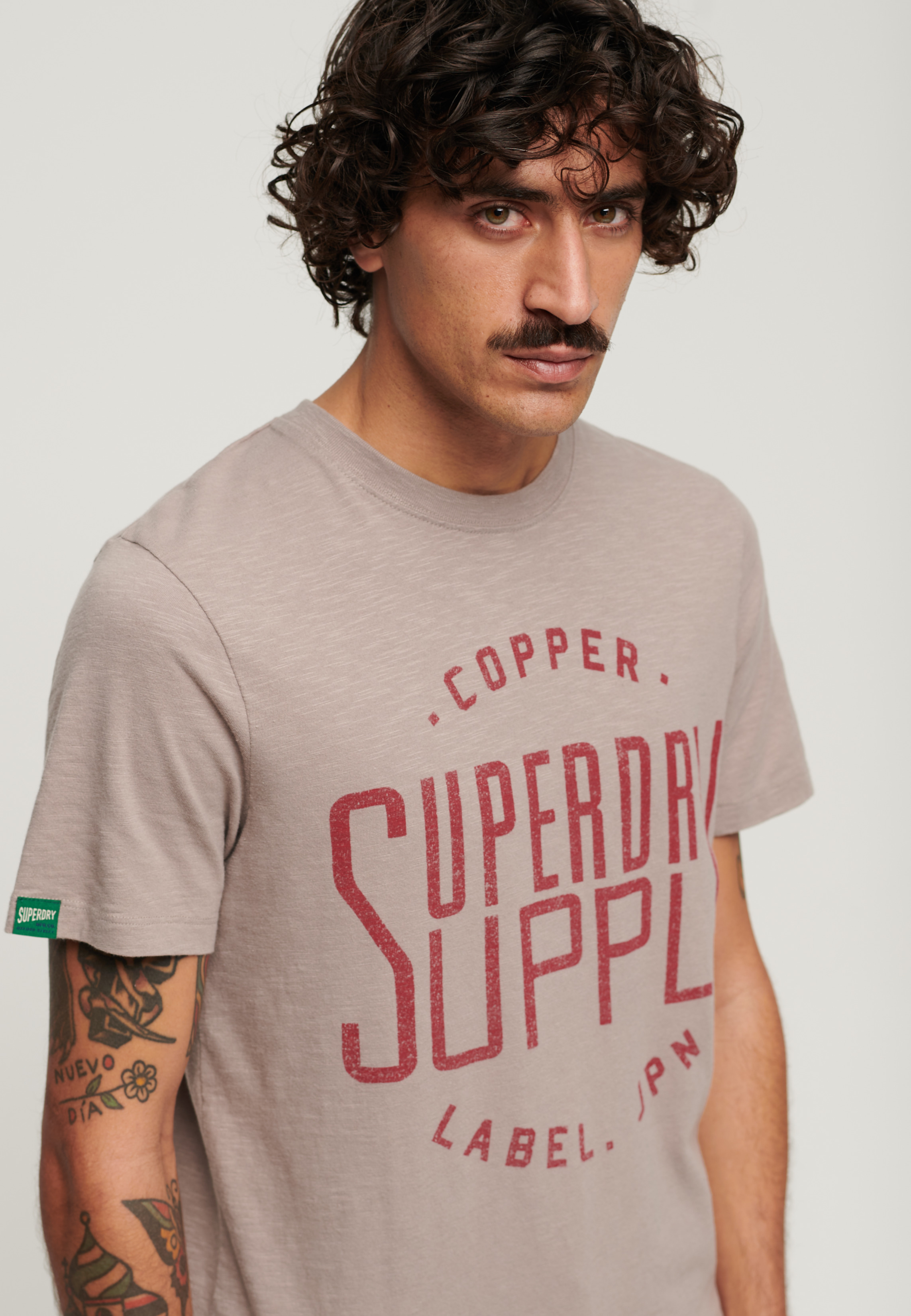 SUPERDRY ФУТБОЛКА