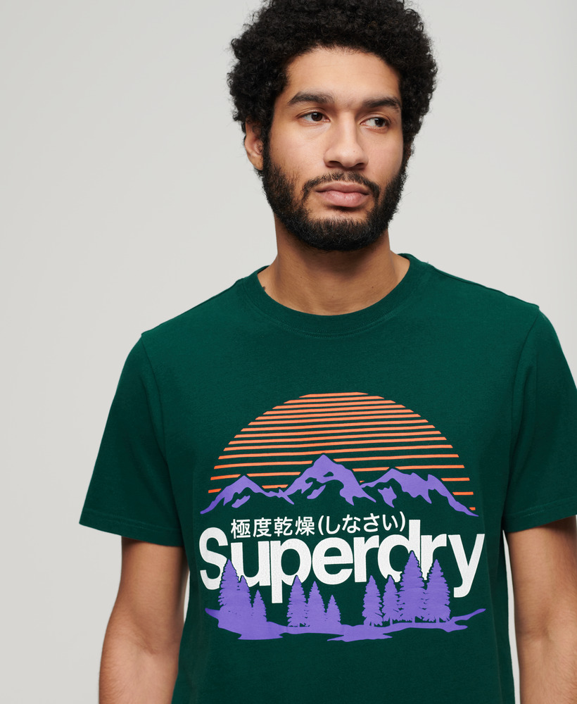 SUPERDRY ФУТБОЛКА