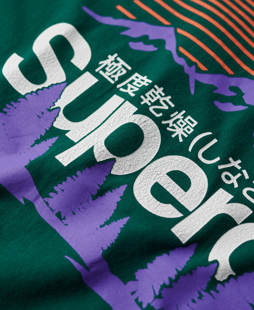 SUPERDRY ФУТБОЛКА