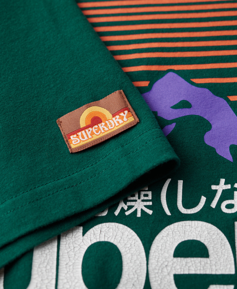 SUPERDRY ФУТБОЛКА