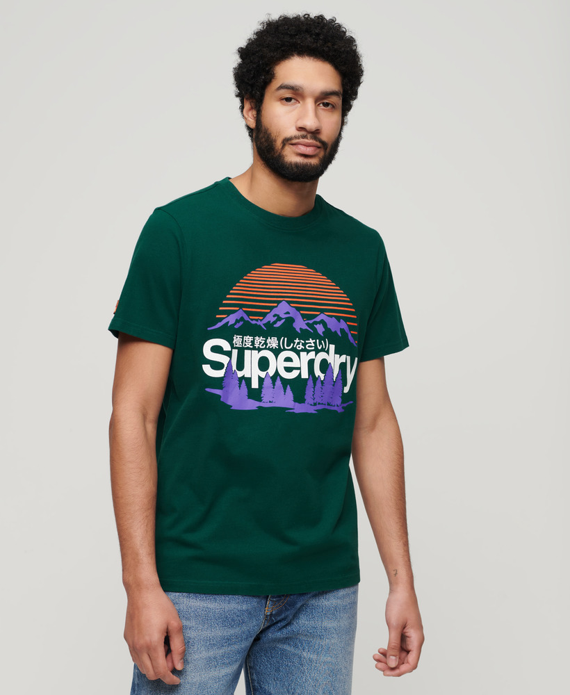 SUPERDRY ФУТБОЛКА