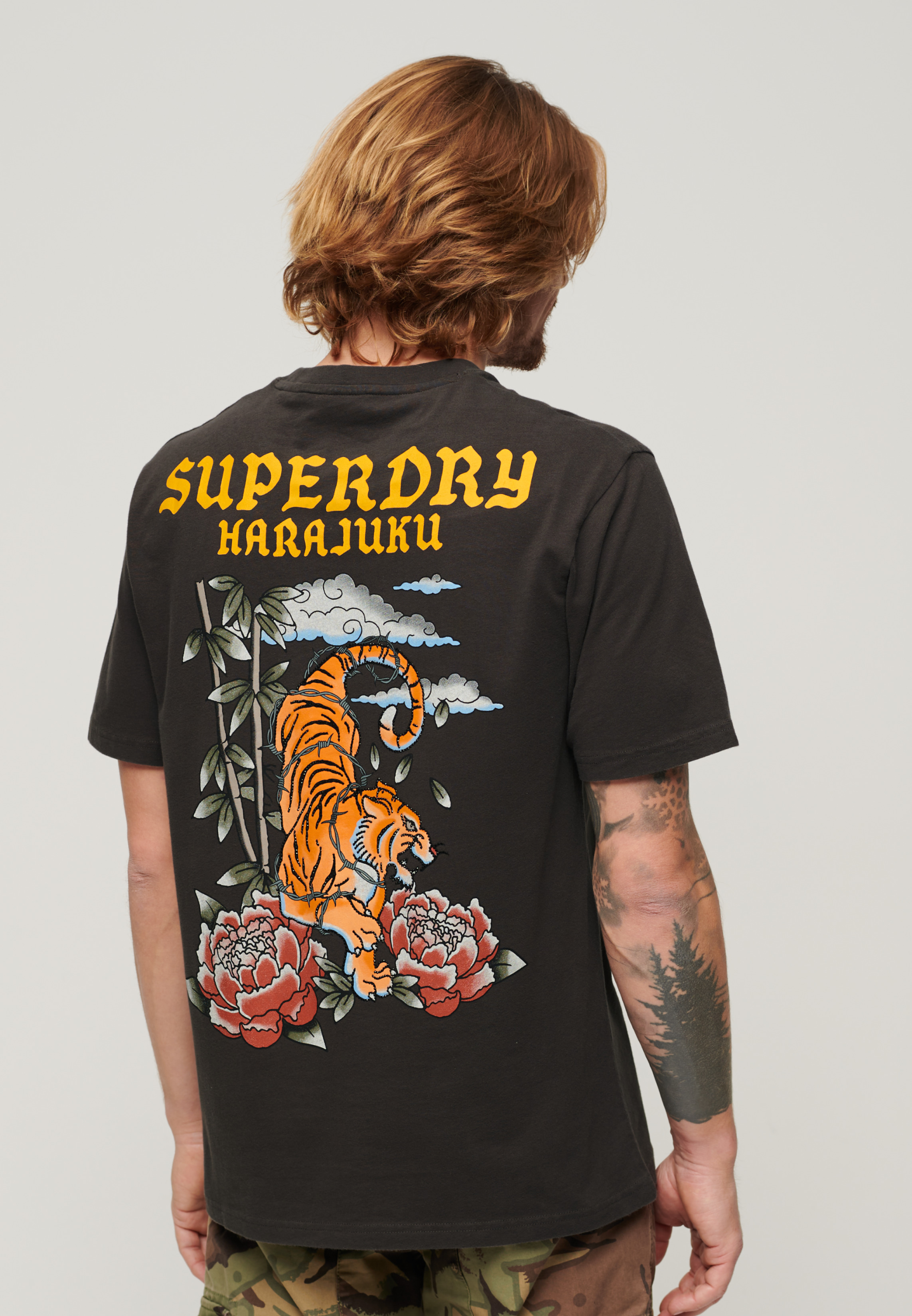 SUPERDRY ФУТБОЛКА