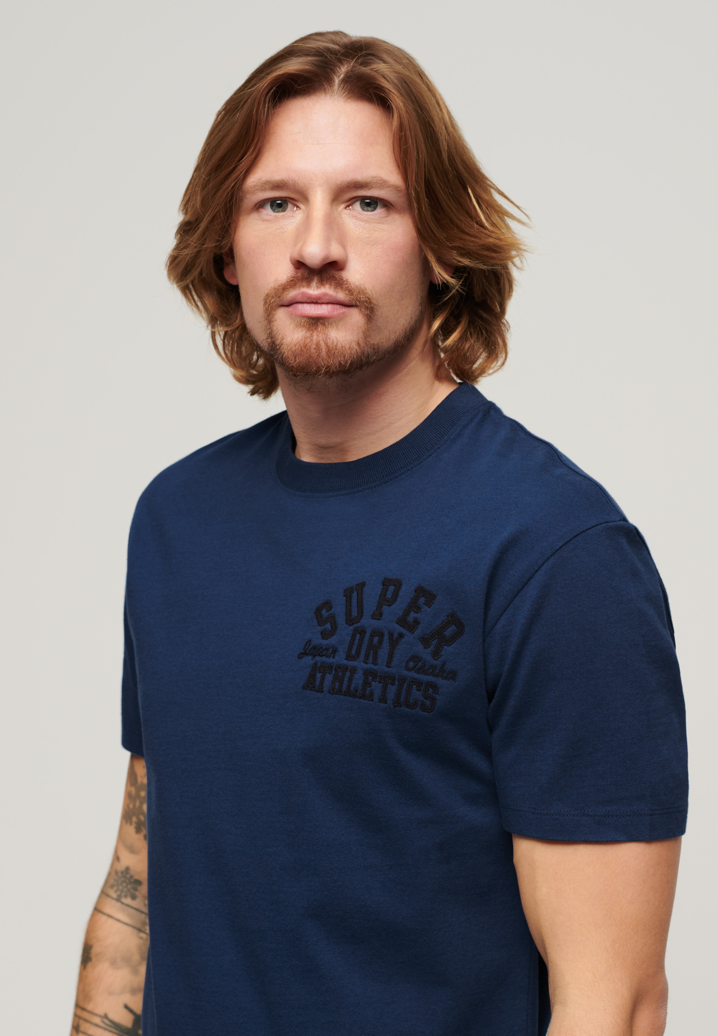 SUPERDRY ФУТБОЛКА