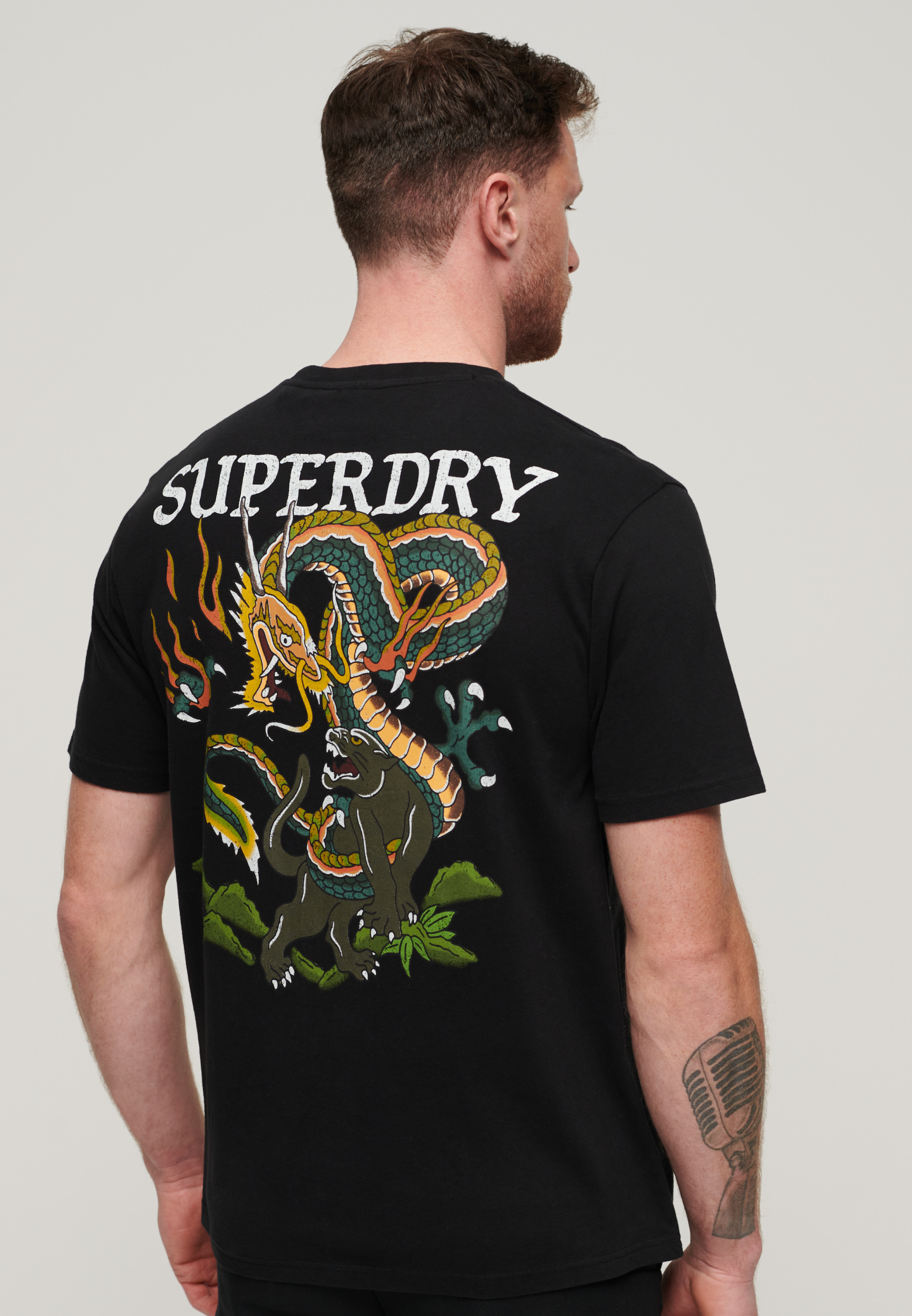 SUPERDRY ФУТБОЛКА