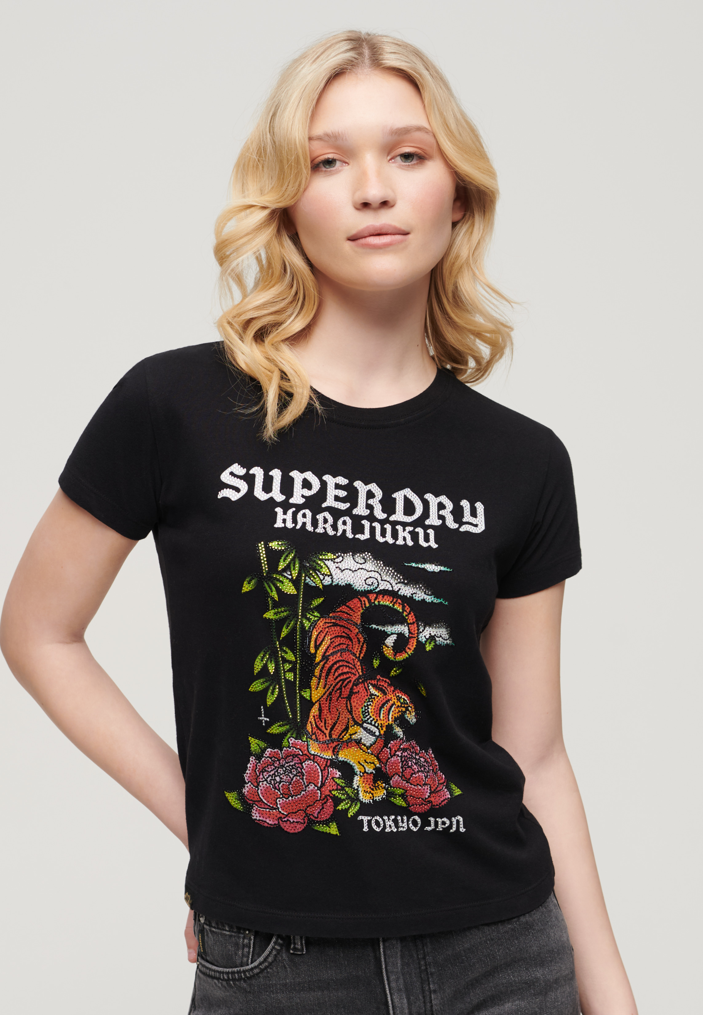 SUPERDRY ФУТБОЛКА