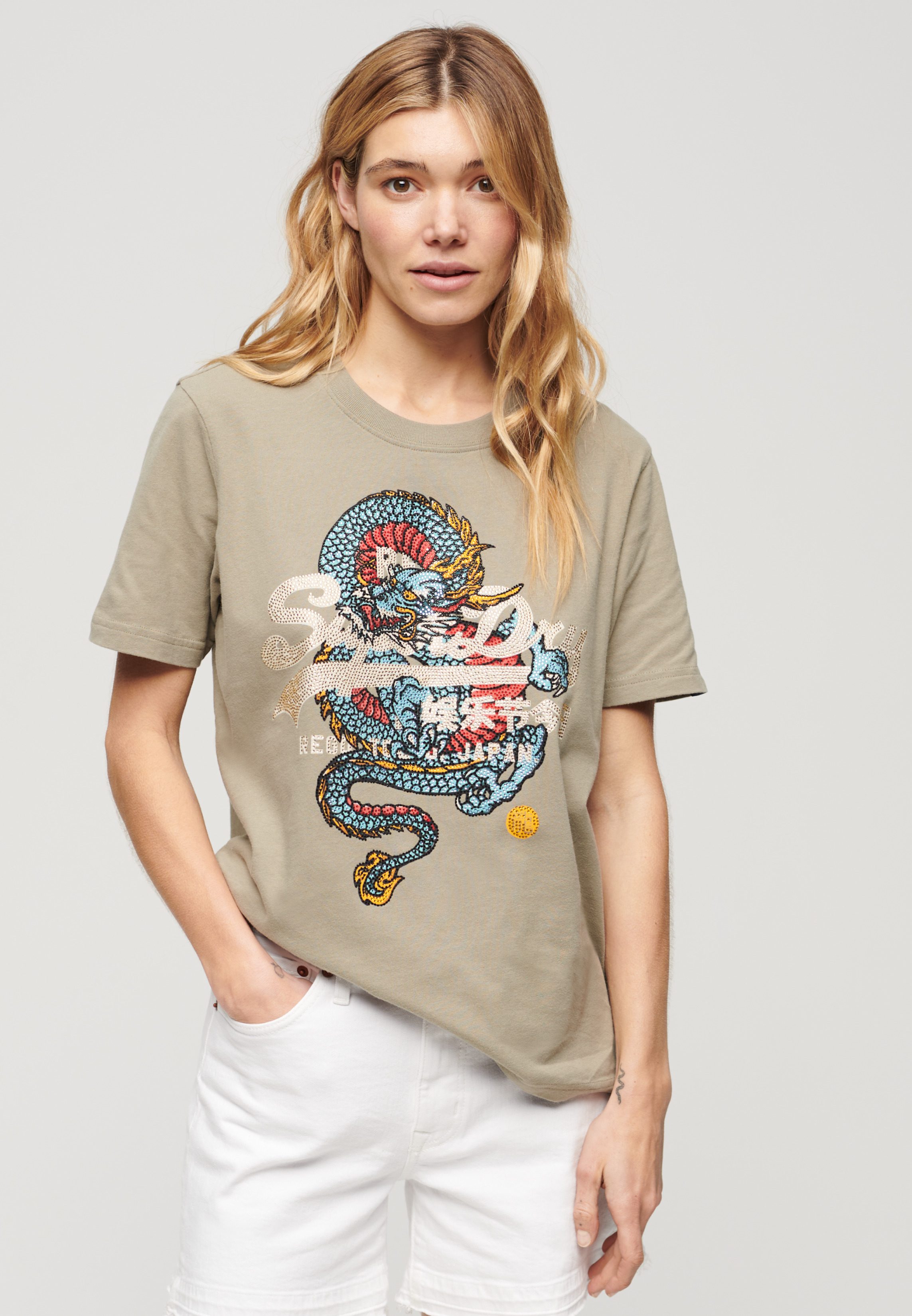 SUPERDRY ФУТБОЛКА
