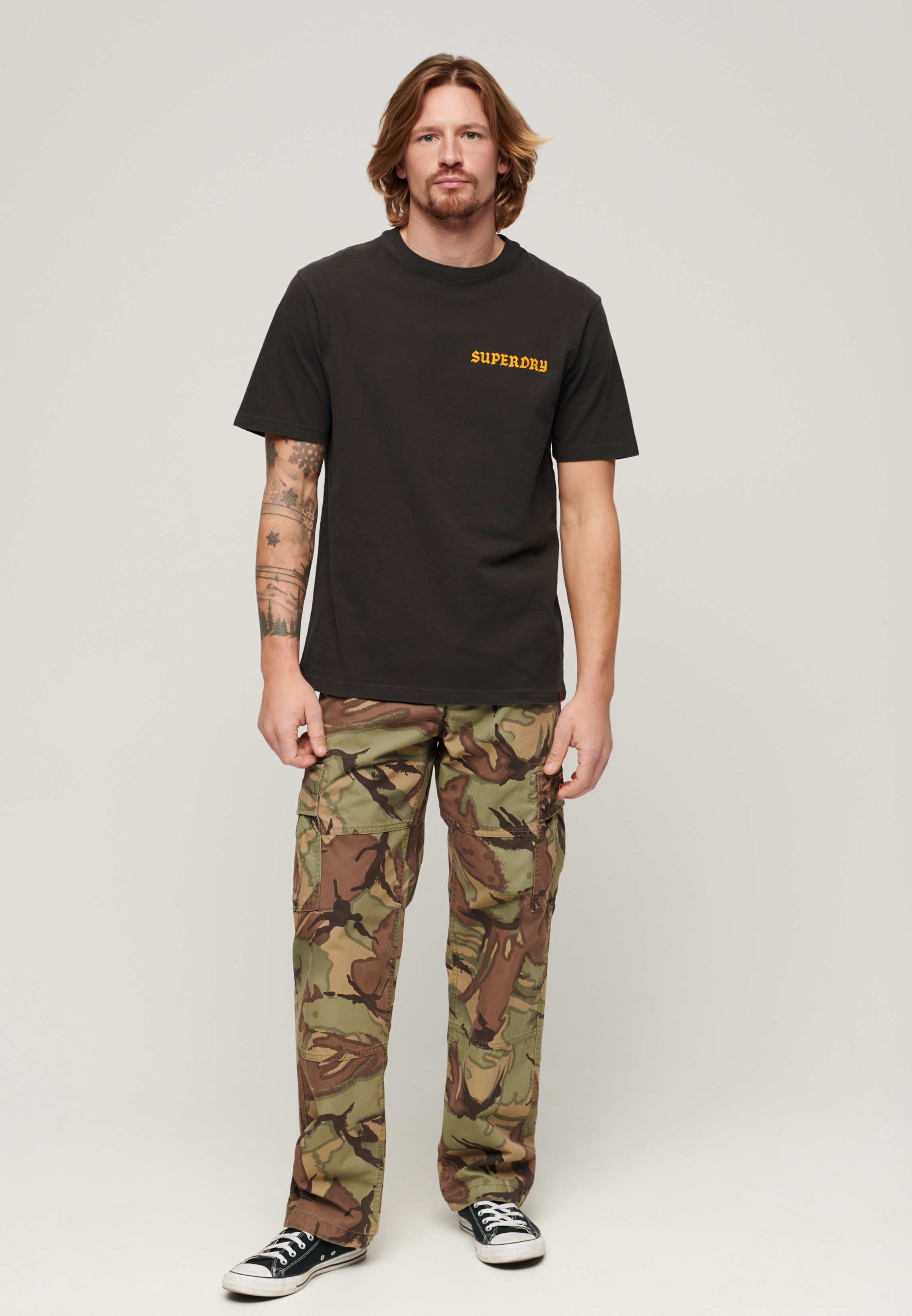 SUPERDRY ФУТБОЛКА