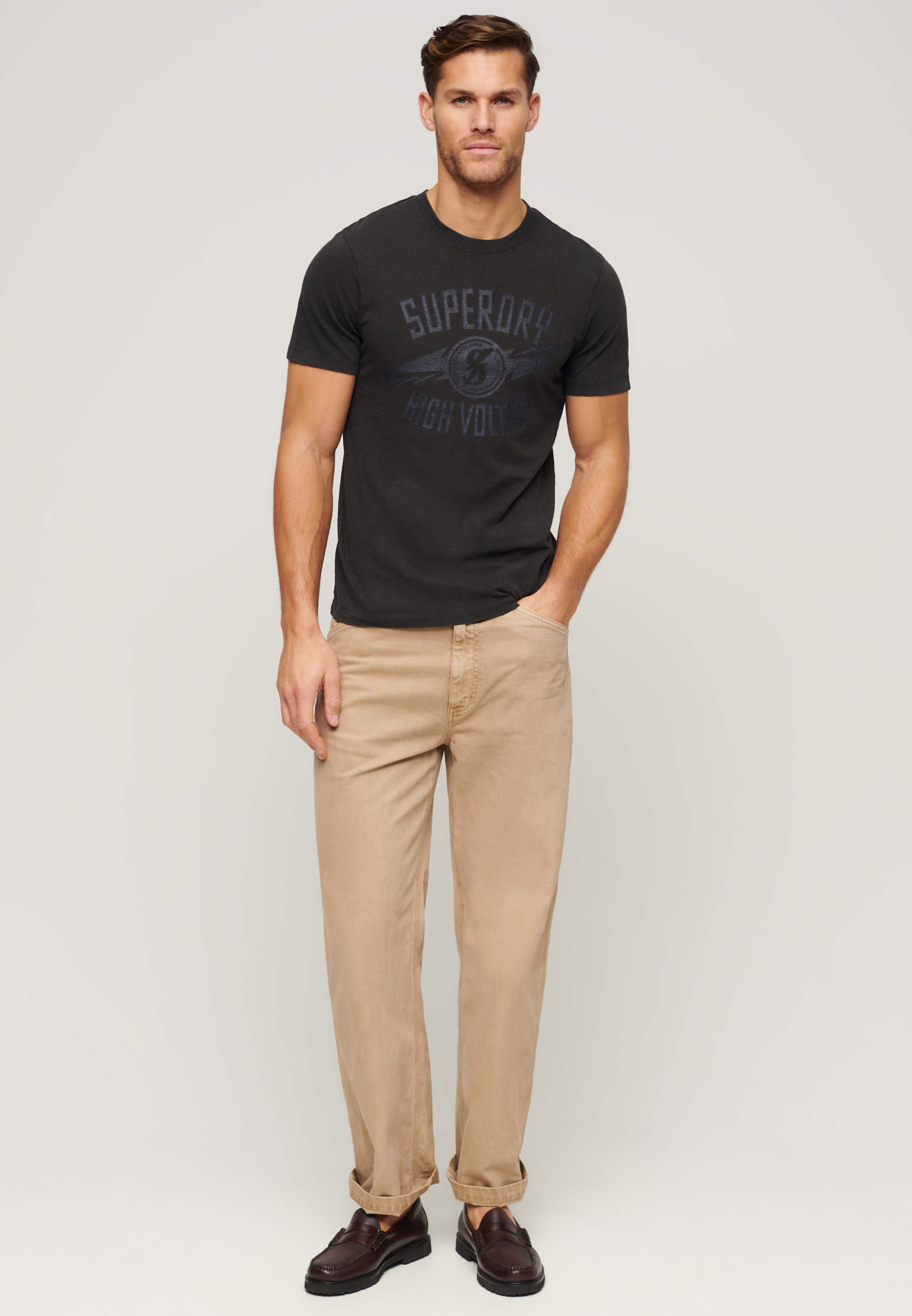 SUPERDRY ФУТБОЛКА