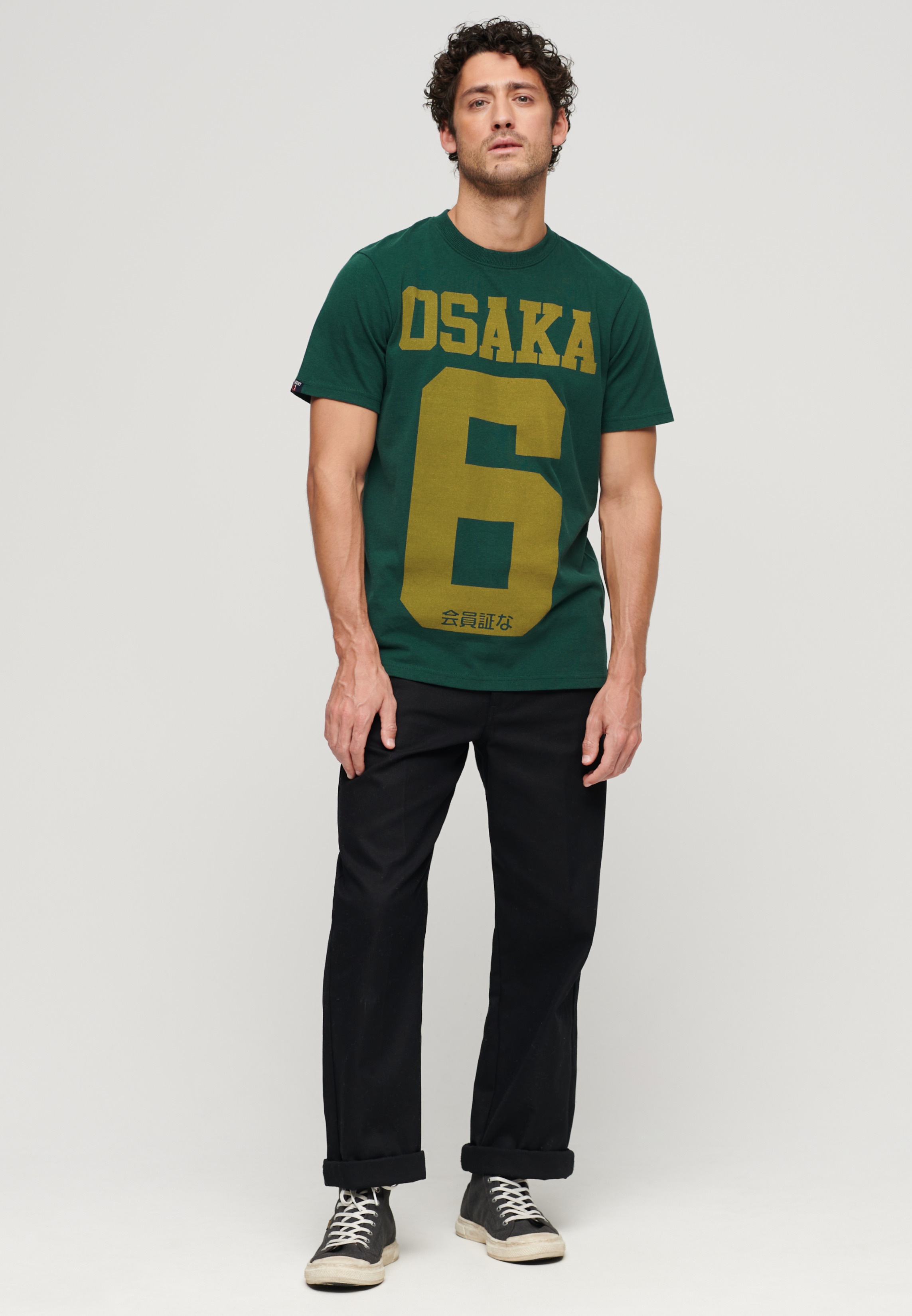 SUPERDRY ФУТБОЛКА