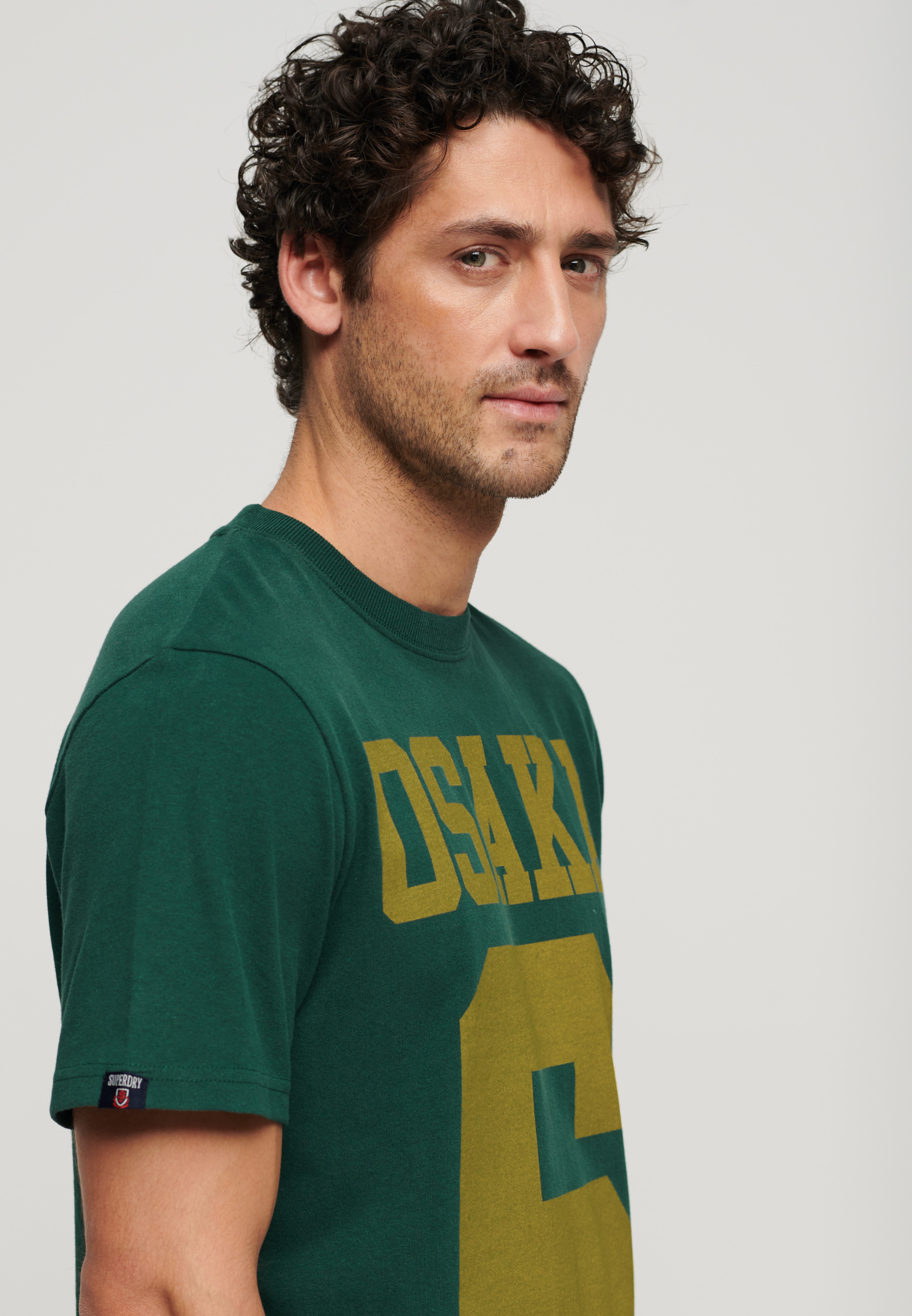 SUPERDRY ФУТБОЛКА