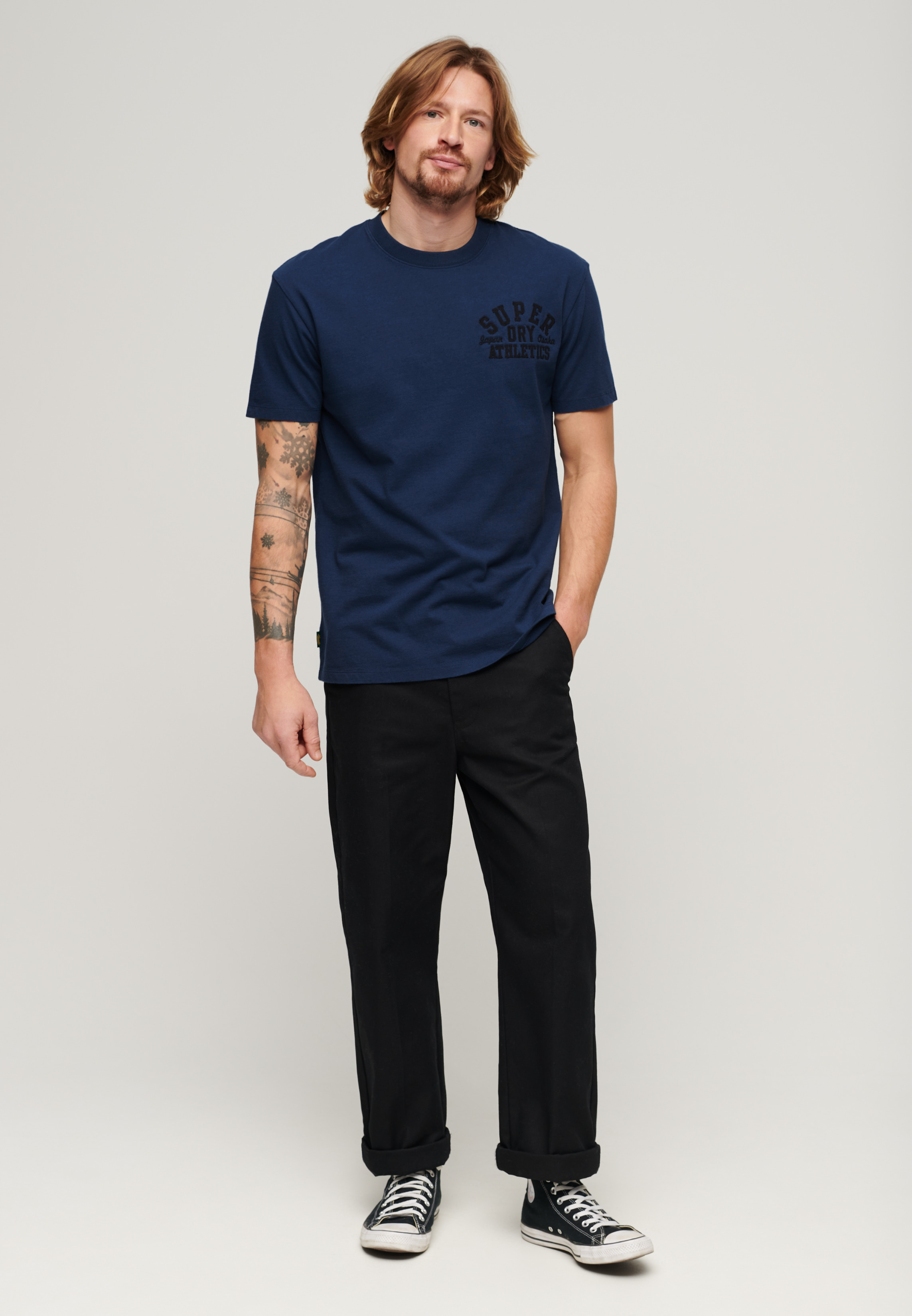 SUPERDRY ФУТБОЛКА