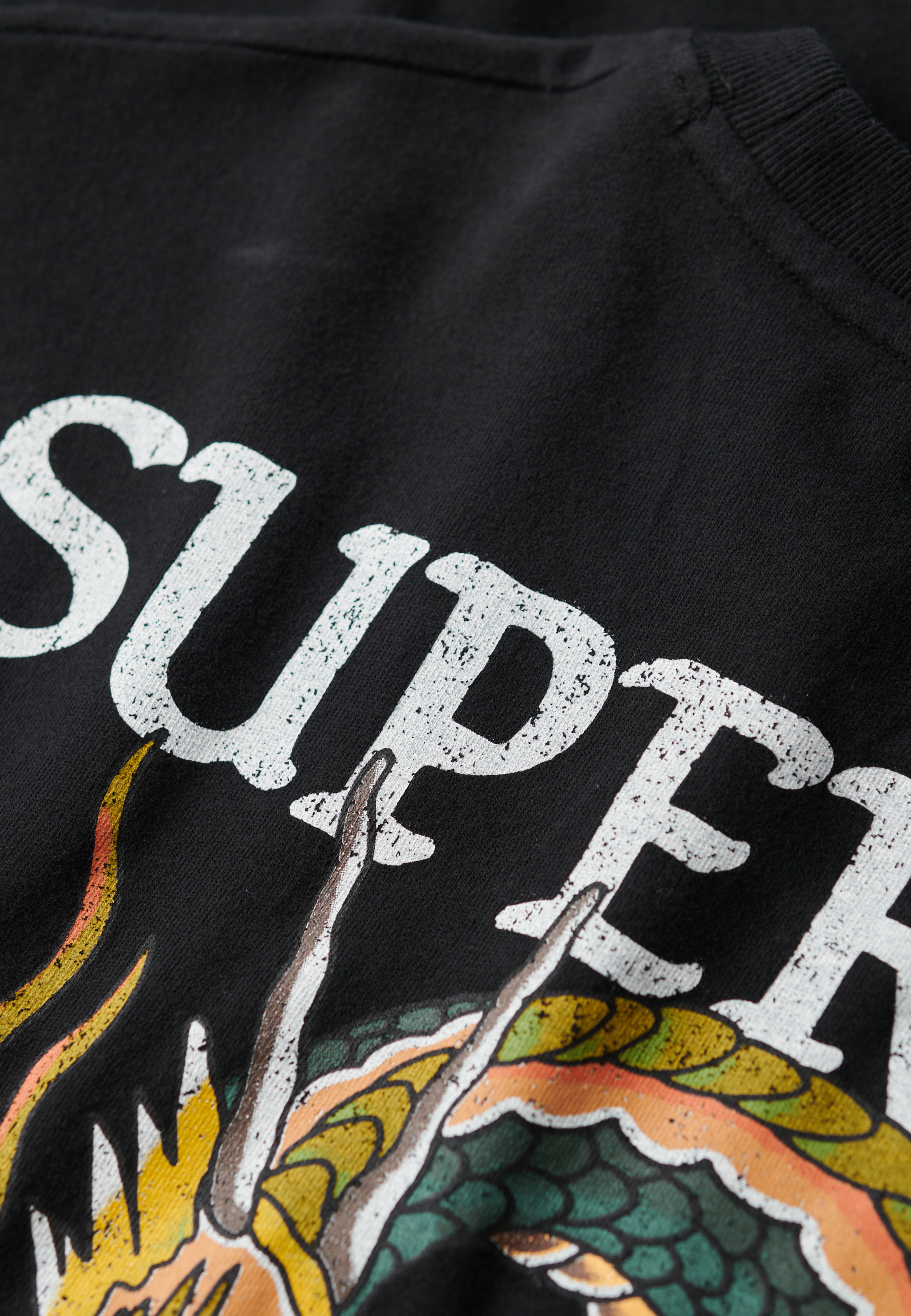 SUPERDRY ФУТБОЛКА