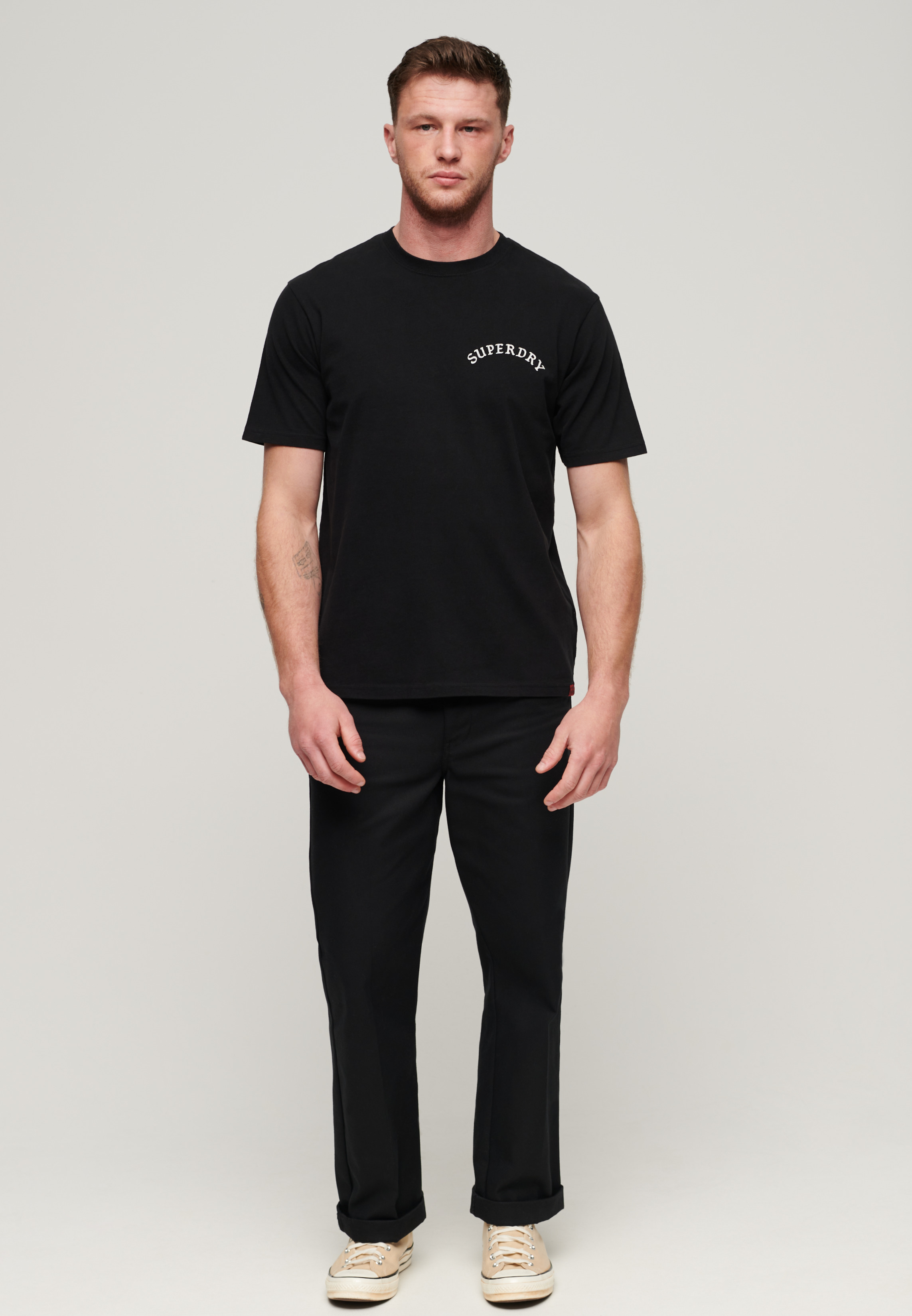 SUPERDRY ФУТБОЛКА