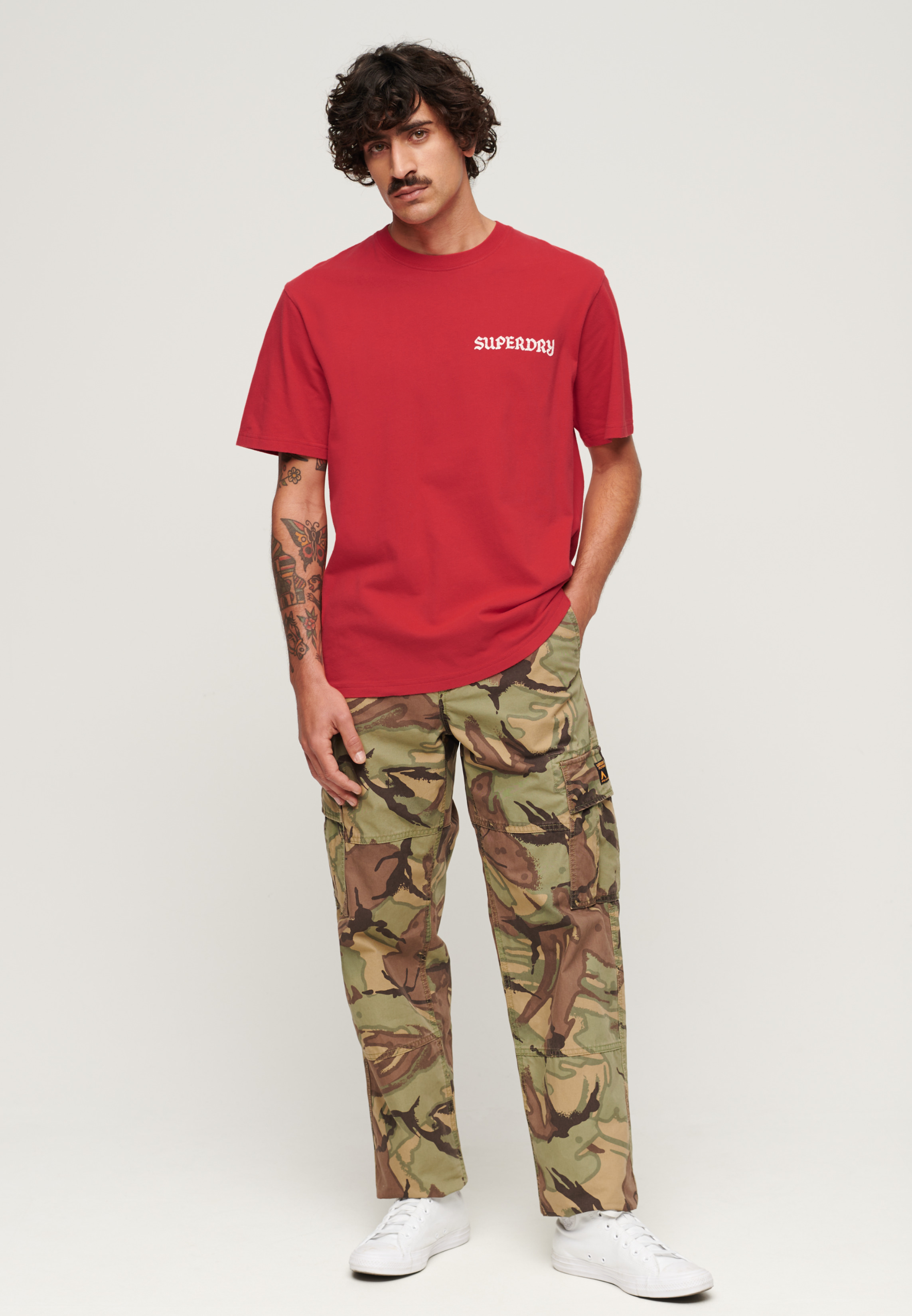 SUPERDRY ФУТБОЛКА