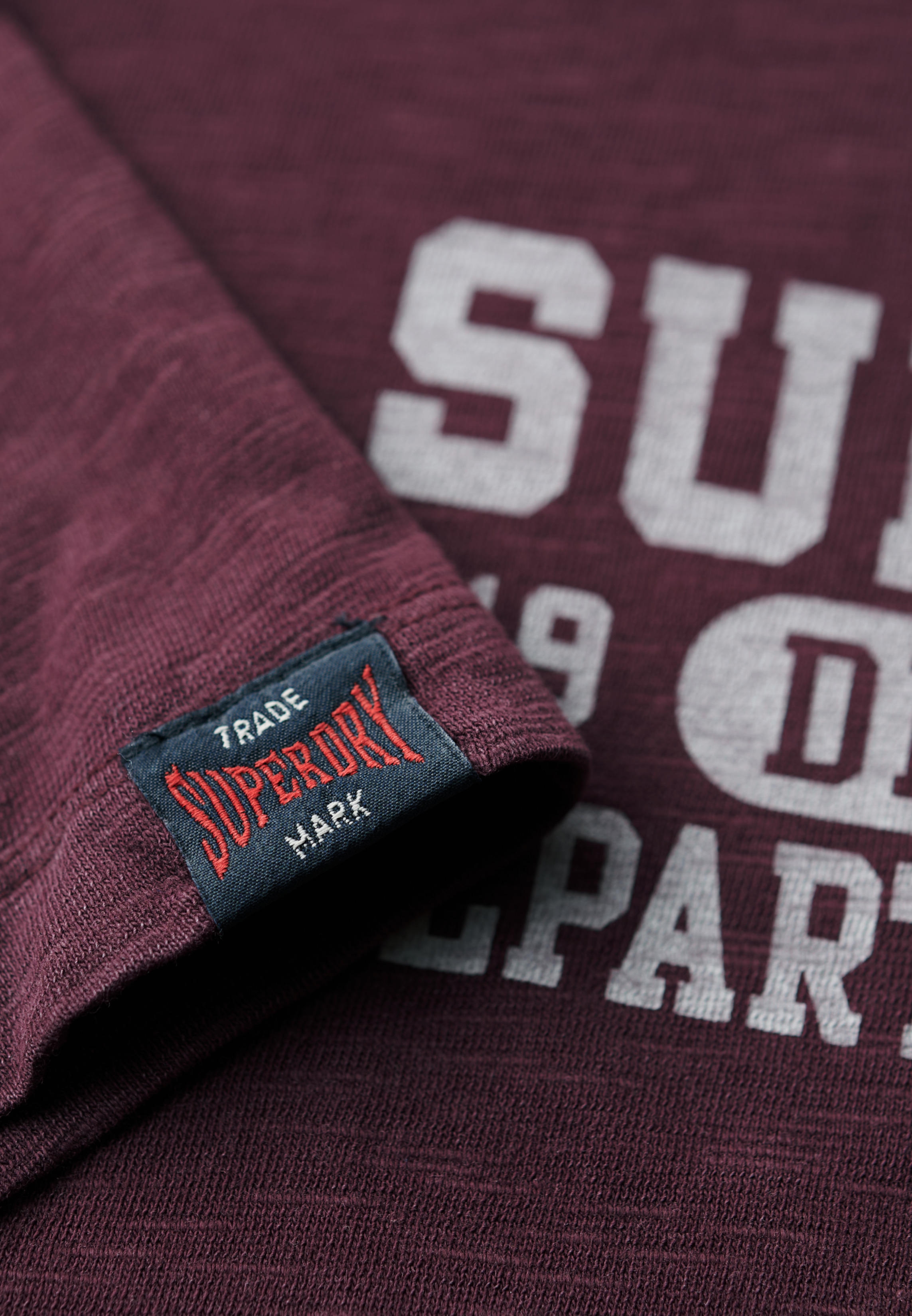 SUPERDRY ФУТБОЛКА