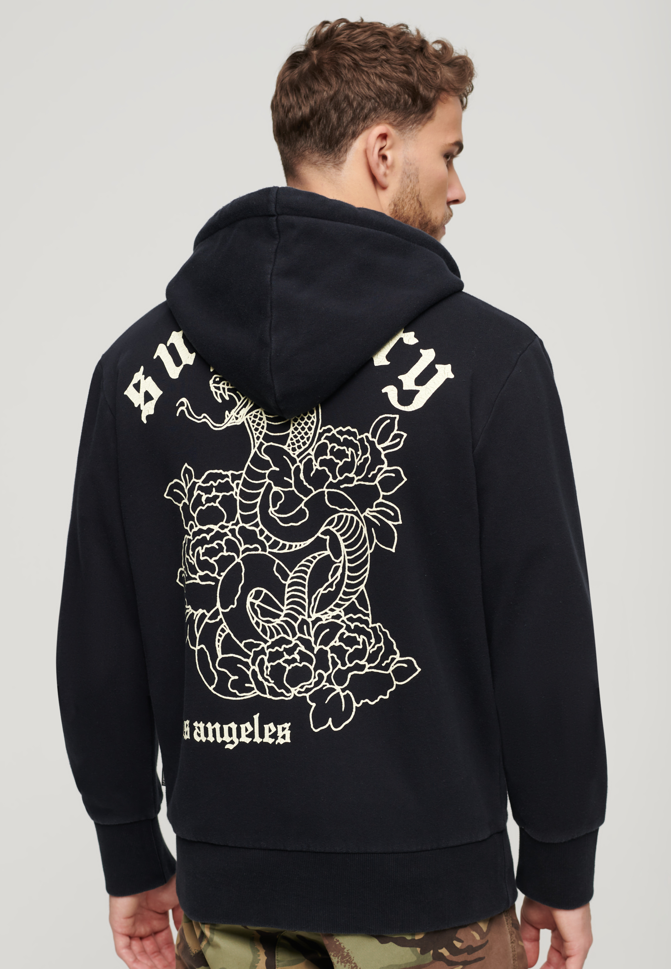 SUPERDRY ТОЛСТОВКА