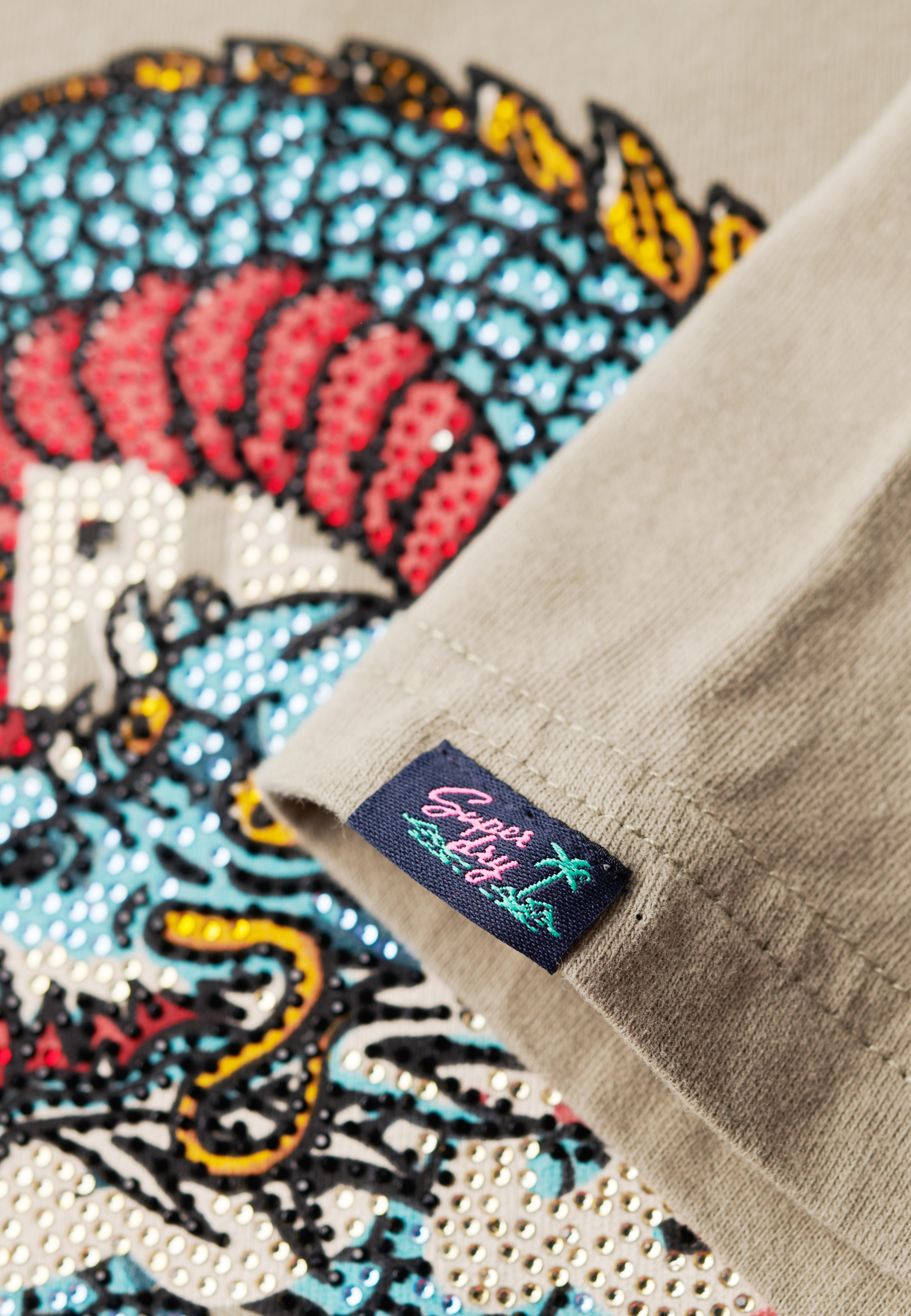SUPERDRY ФУТБОЛКА