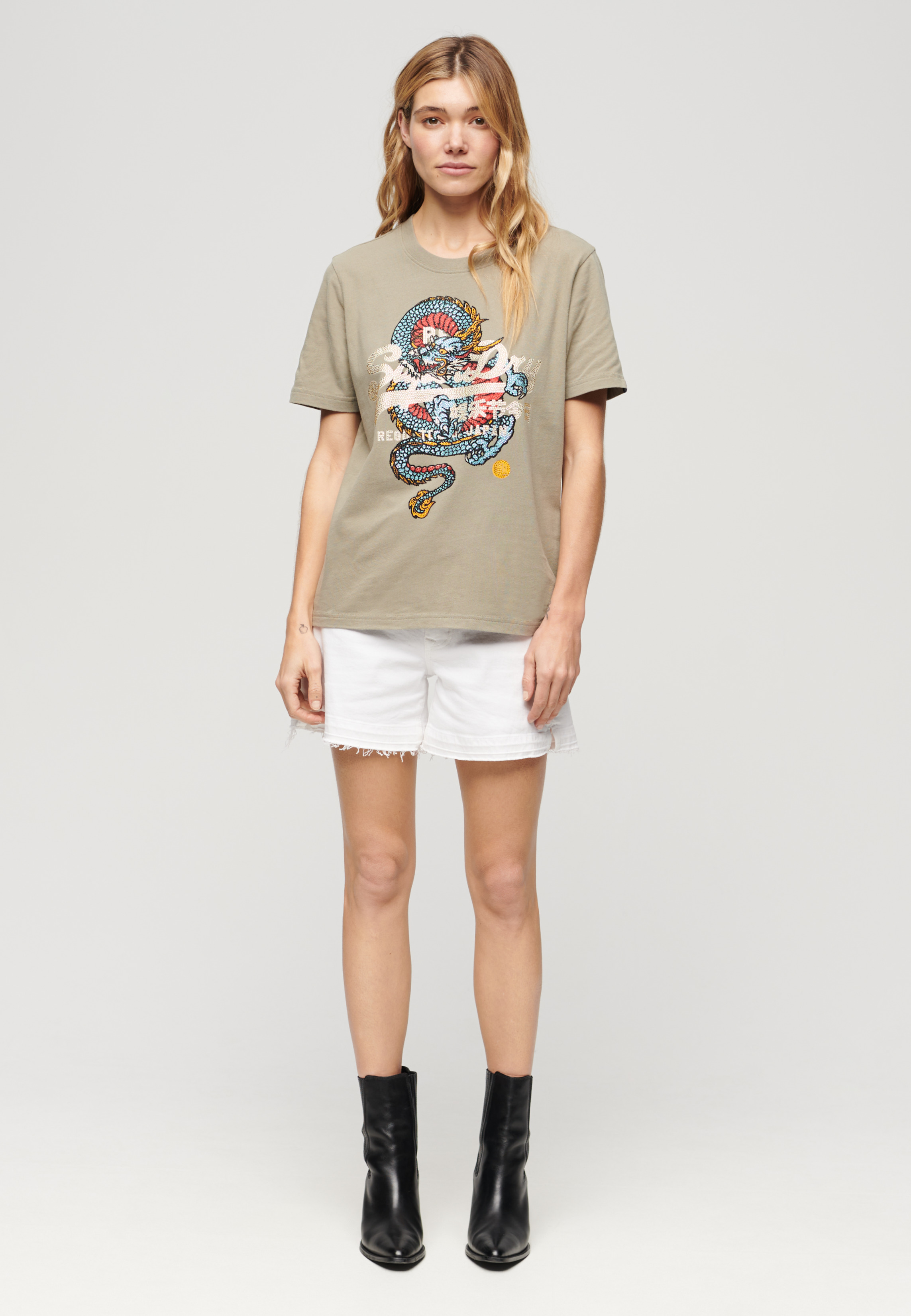 SUPERDRY ФУТБОЛКА