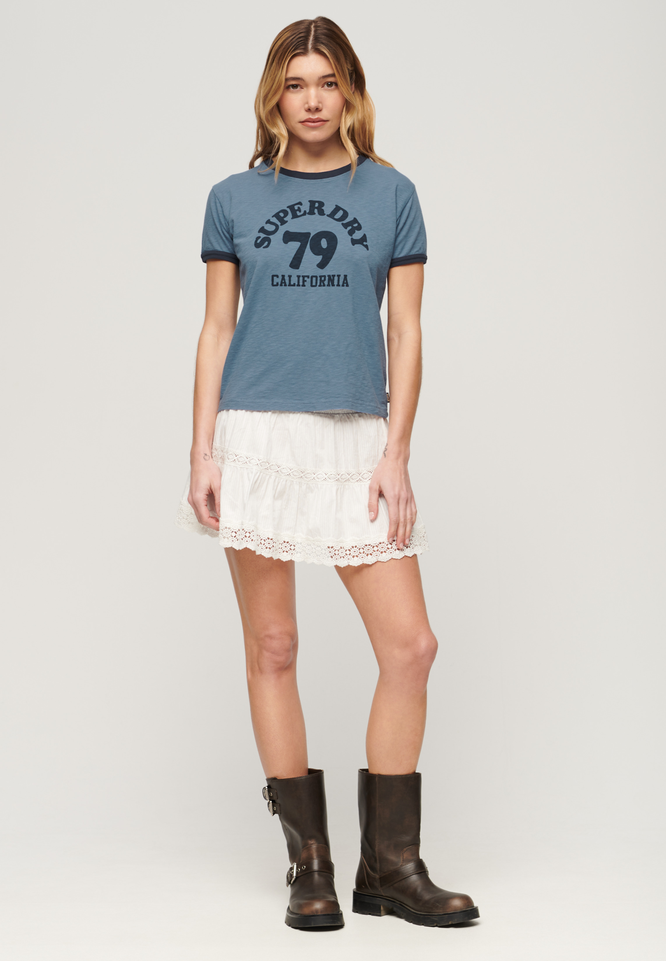 SUPERDRY ФУТБОЛКА