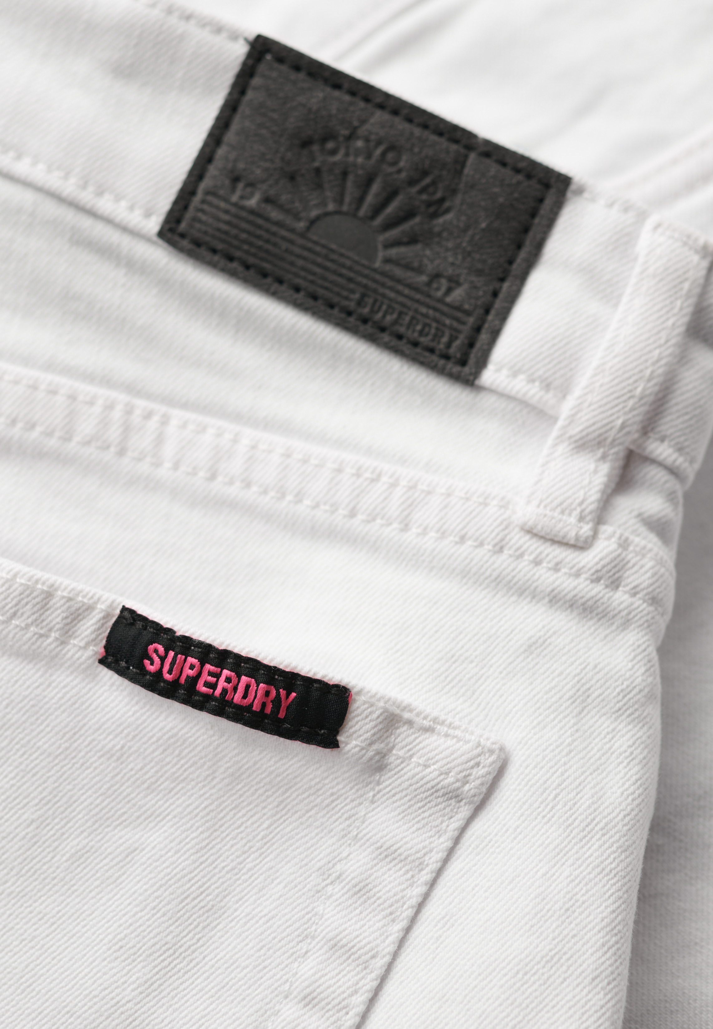 SUPERDRY ШОРТЫ ДЖИНСОВЫЕ