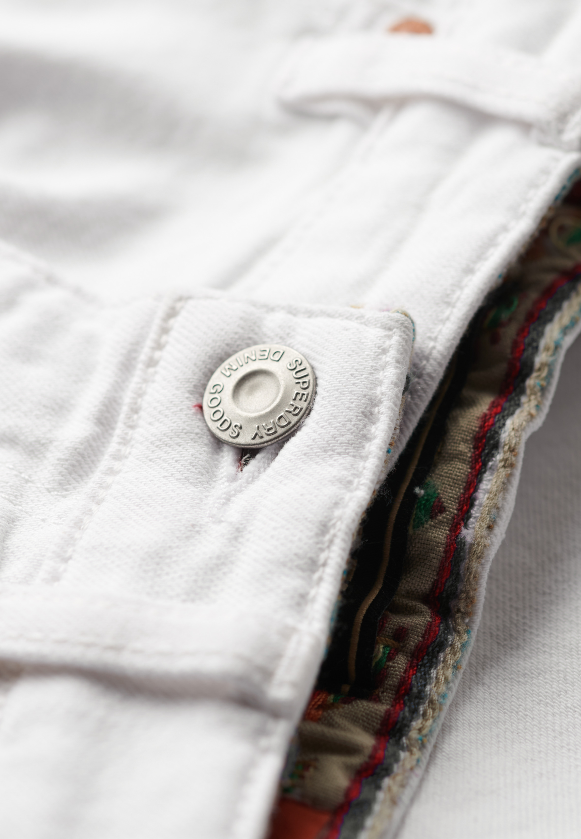 SUPERDRY ШОРТЫ ДЖИНСОВЫЕ