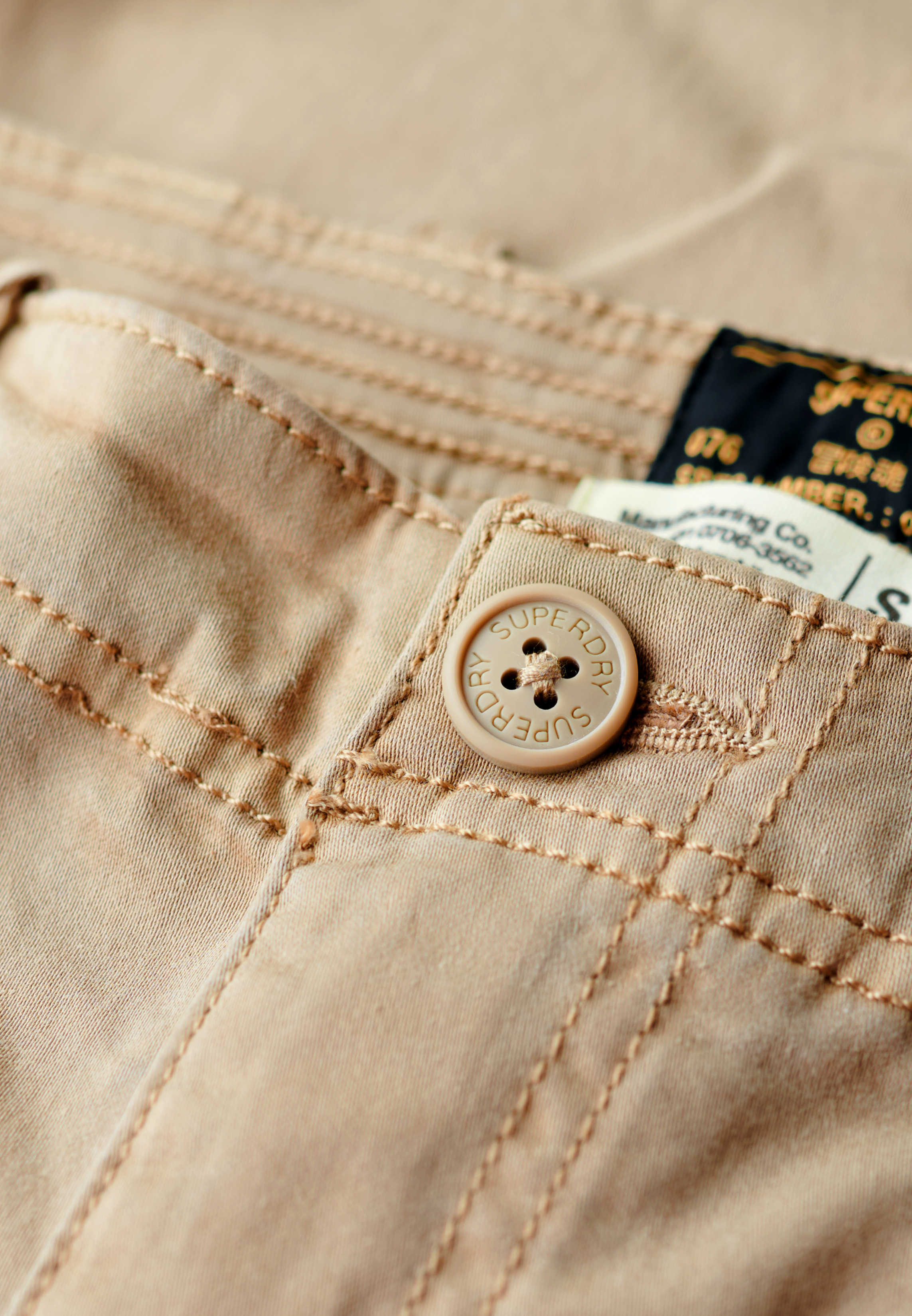SUPERDRY БРЮКИ
