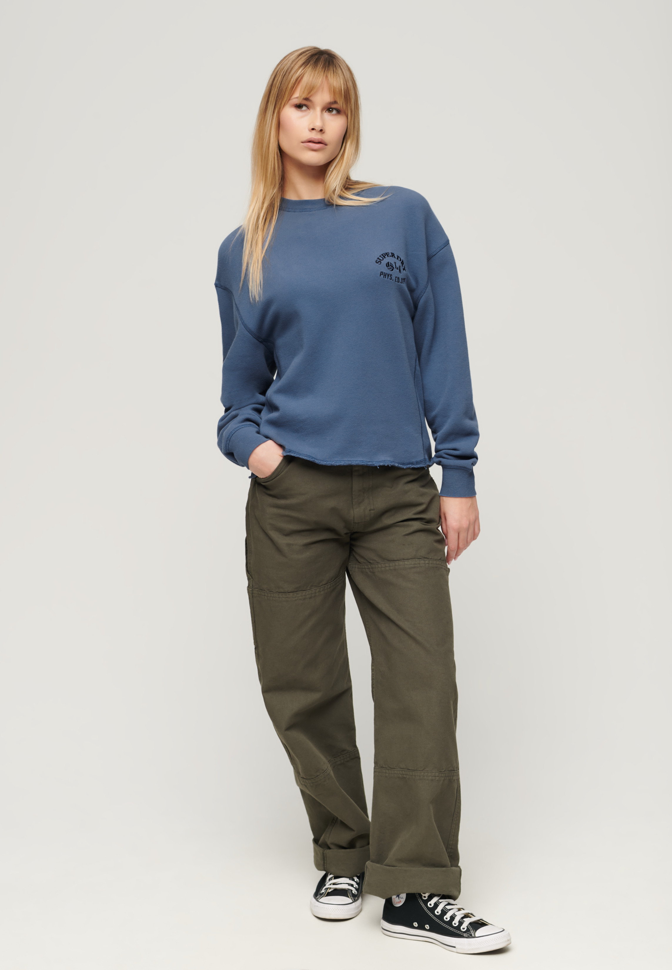 SUPERDRY СВИТШОТ