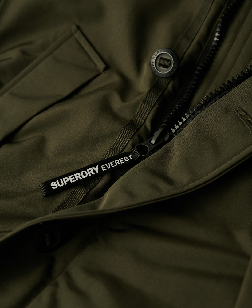 SUPERDRY КУРТКА УТЕПЛЕННАЯ