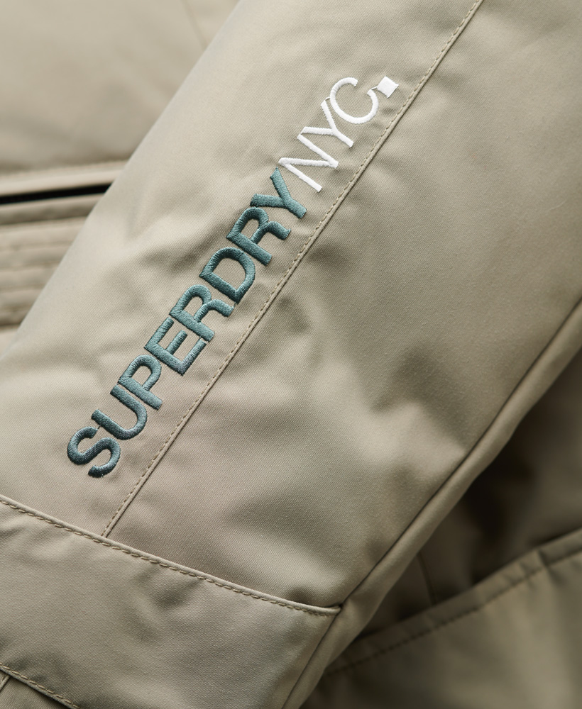 SUPERDRY КУРТКА УТЕПЛЕННАЯ