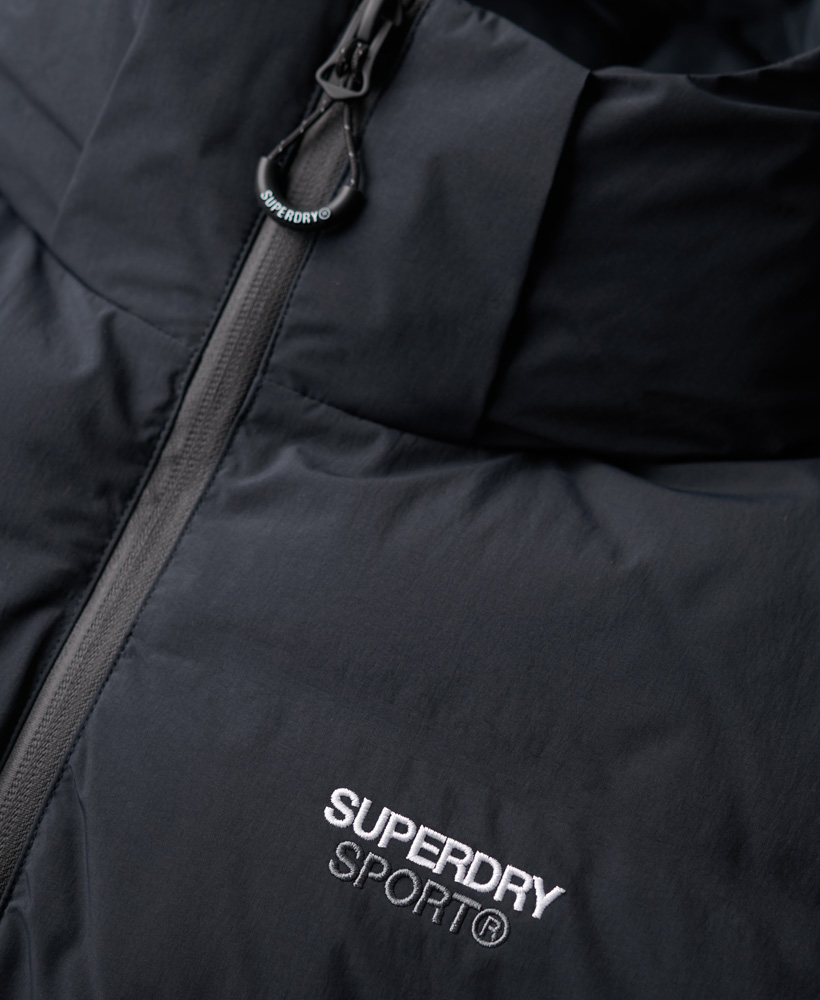 SUPERDRY КУРТКА УТЕПЛЕННАЯ