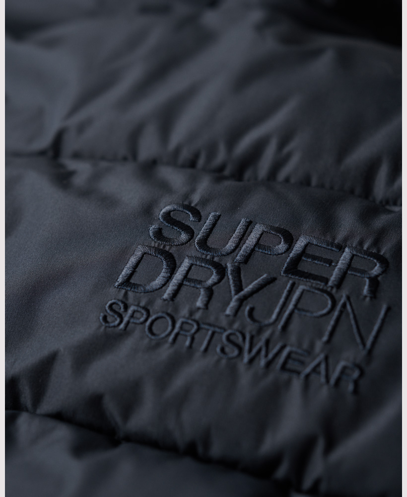 SUPERDRY КУРТКА УТЕПЛЕННАЯ