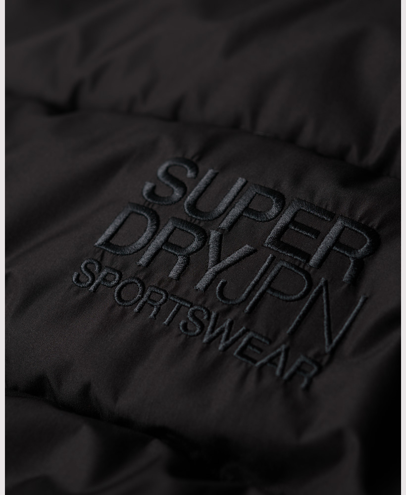 SUPERDRY КУРТКА УТЕПЛЕННАЯ