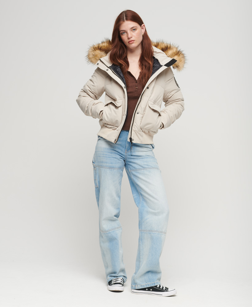 SUPERDRY КУРТКА УТЕПЛЕННАЯ