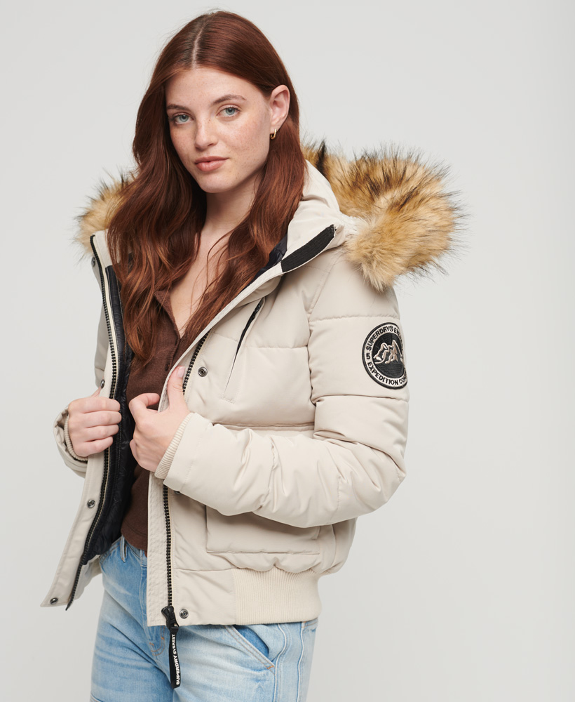 SUPERDRY КУРТКА УТЕПЛЕННАЯ