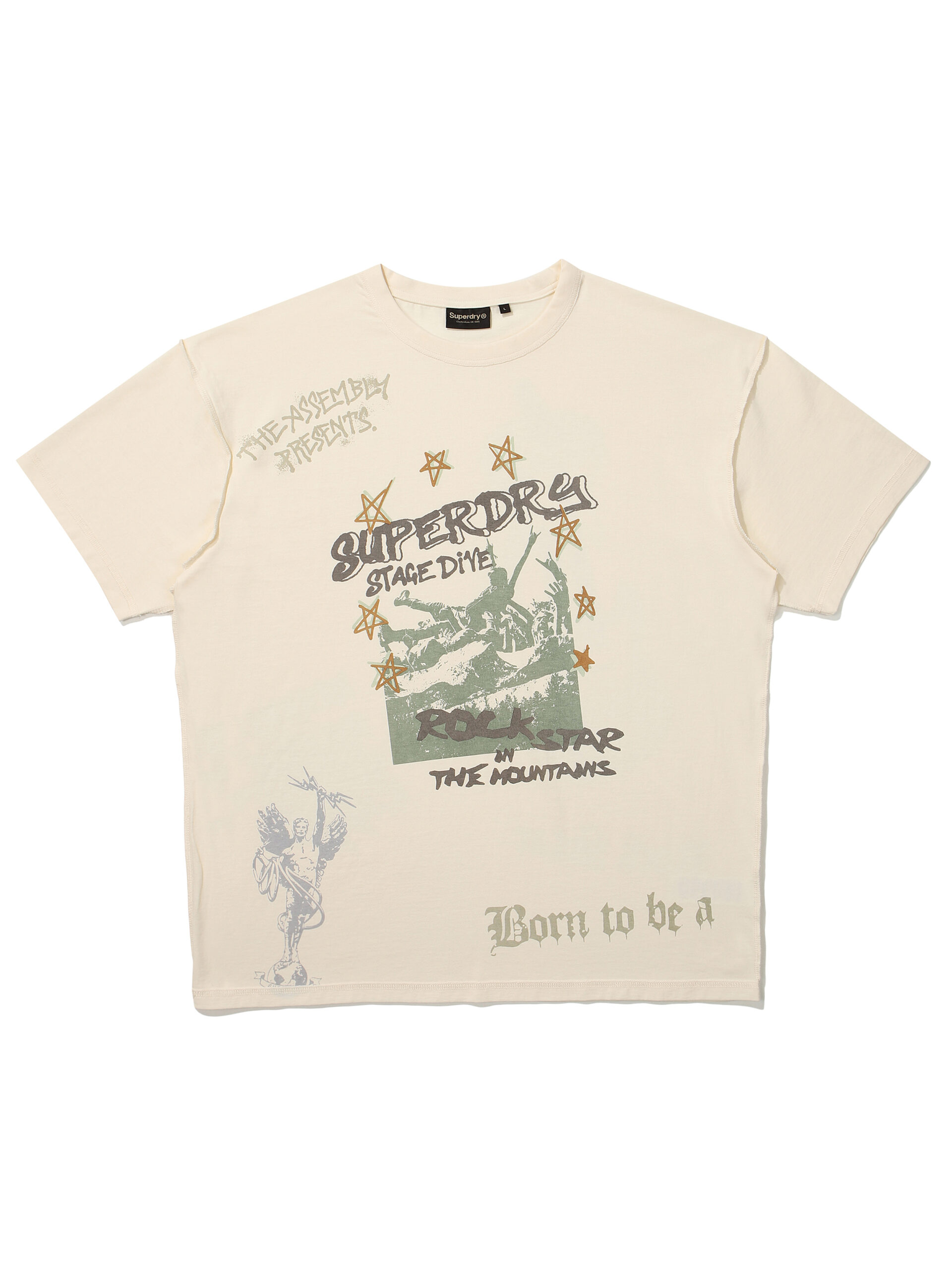SUPERDRY ФУТБОЛКА