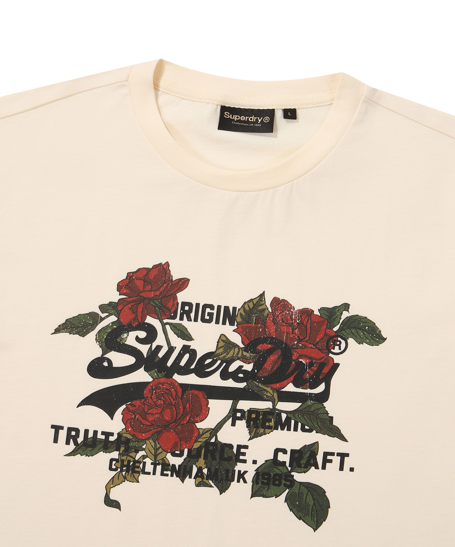 SUPERDRY ФУТБОЛКА