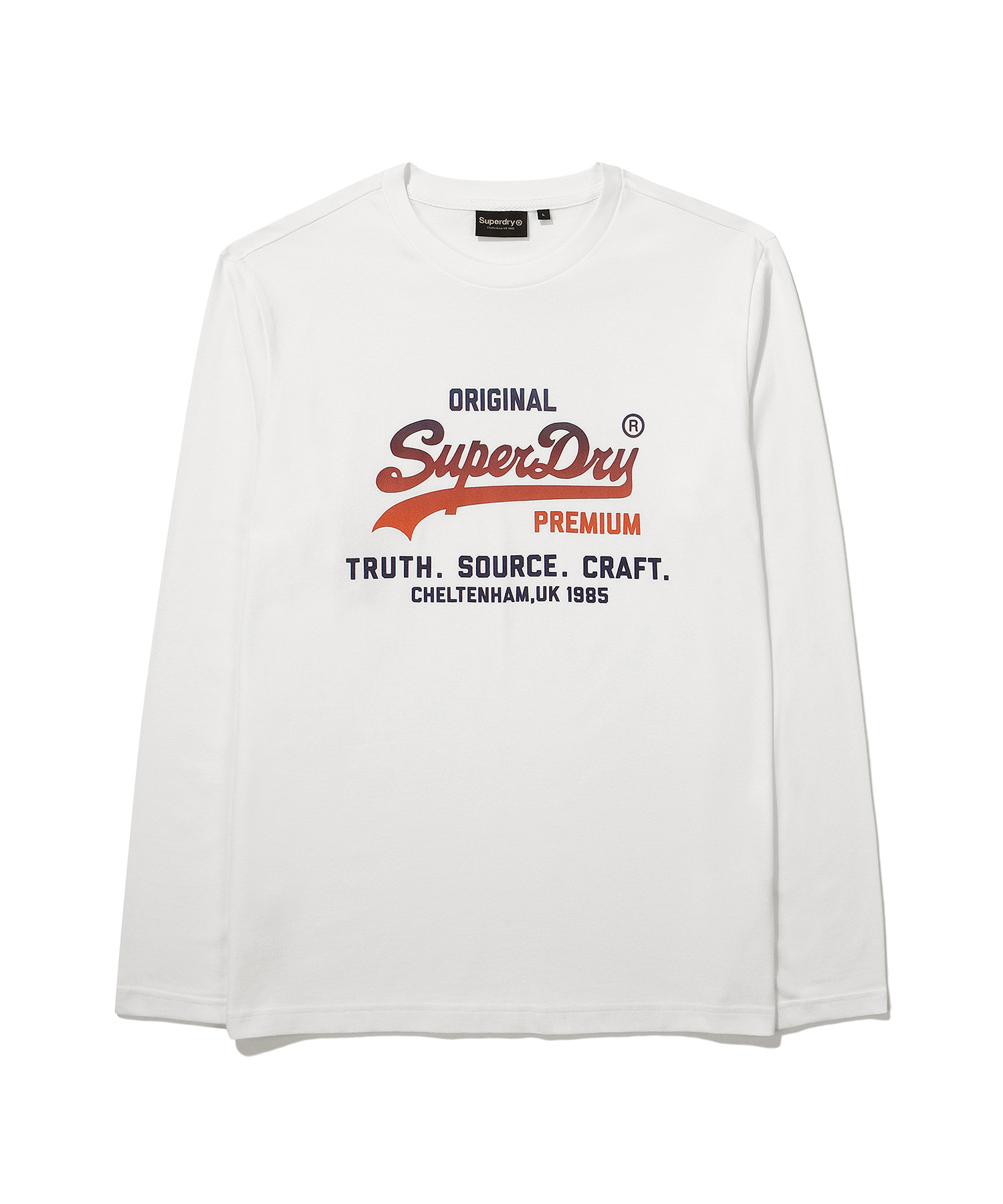 SUPERDRY ЛОНГСЛИВ