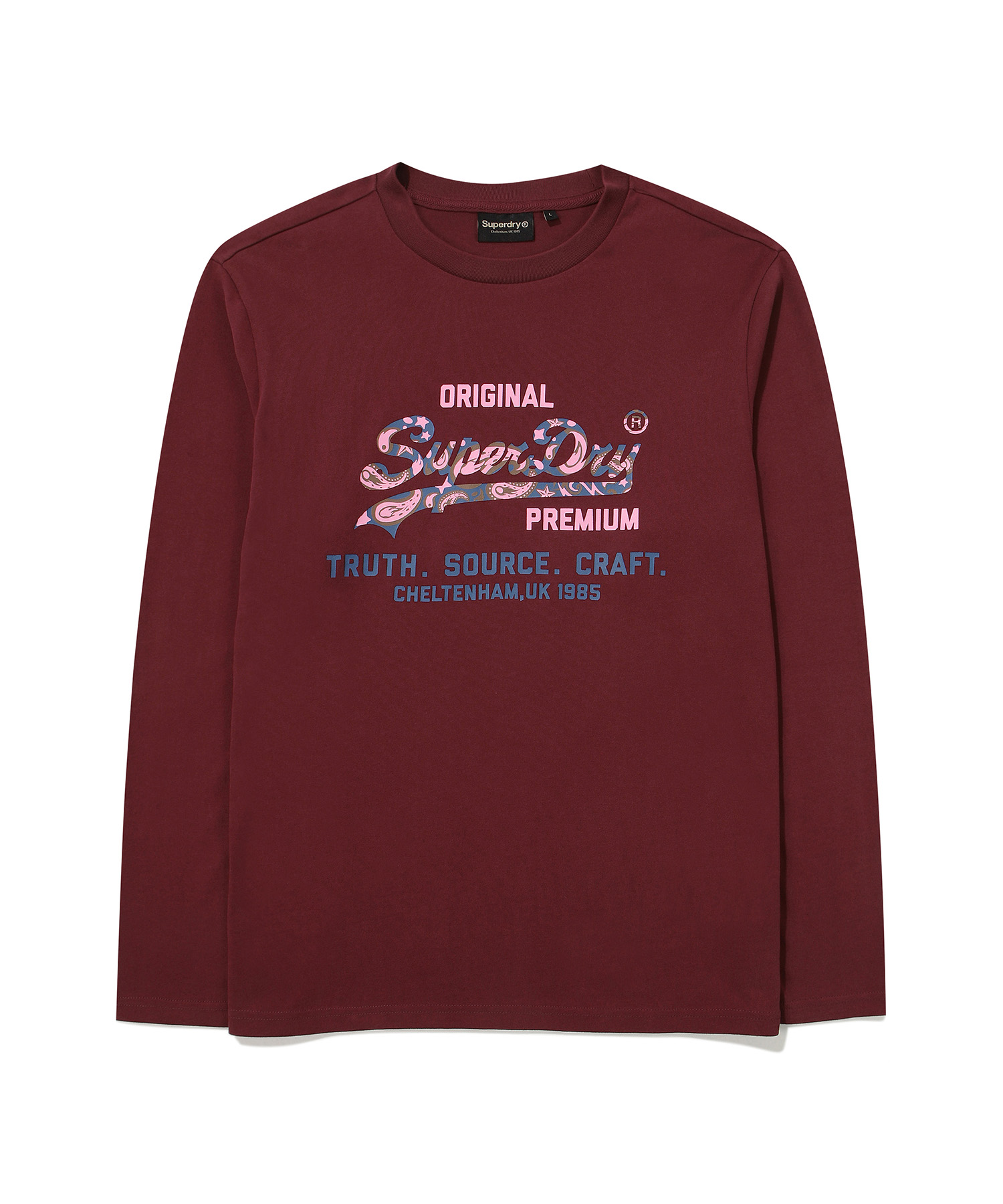 SUPERDRY ЛОНГСЛИВ
