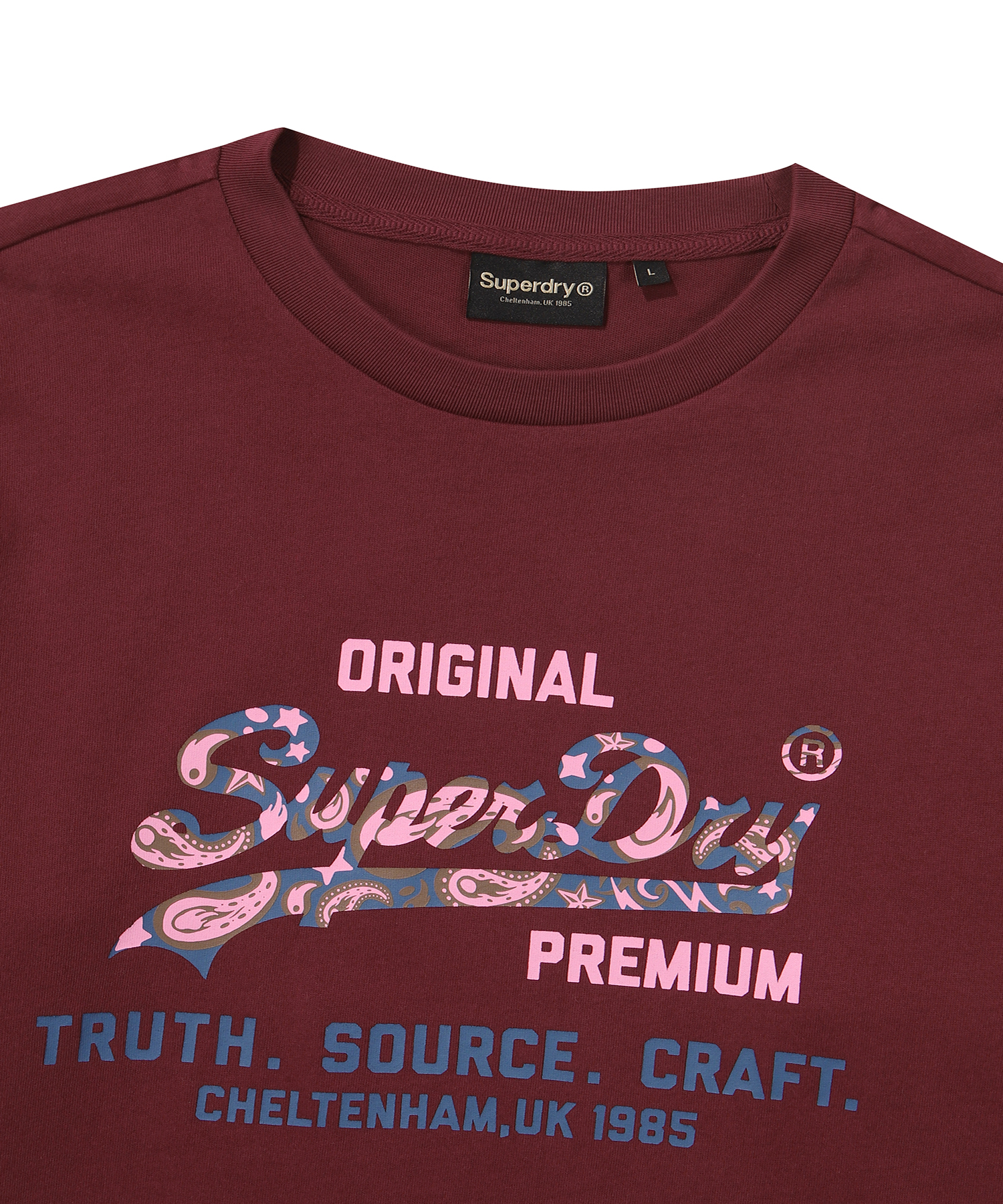 SUPERDRY ЛОНГСЛИВ