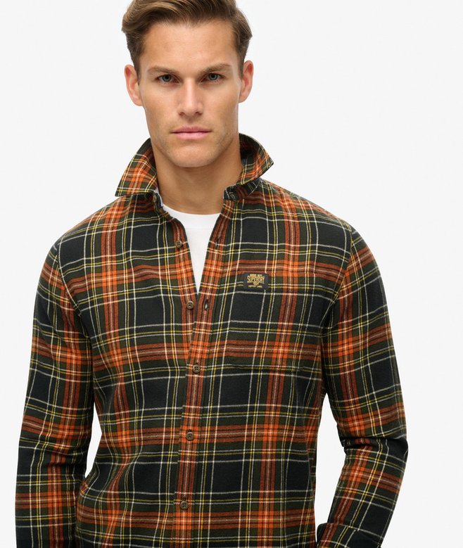 SUPERDRY РУБАШКА