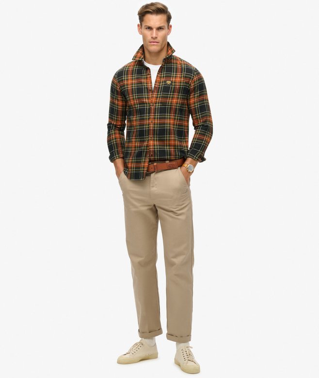 SUPERDRY РУБАШКА