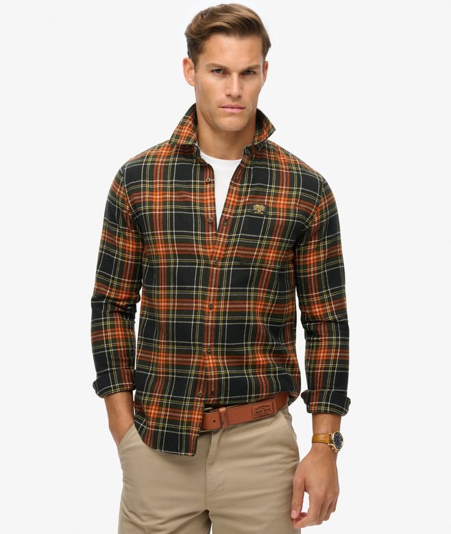 SUPERDRY РУБАШКА