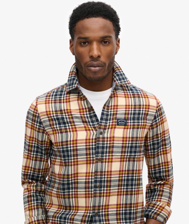 SUPERDRY РУБАШКА