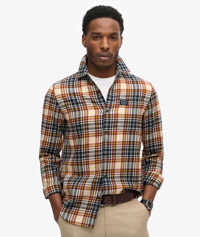 SUPERDRY РУБАШКА
