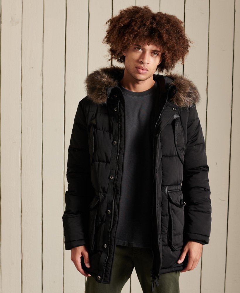 SUPERDRY ПАРКА УТЕПЛЕННАЯ