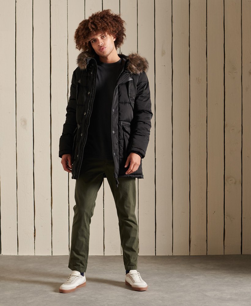 SUPERDRY ПАРКА УТЕПЛЕННАЯ