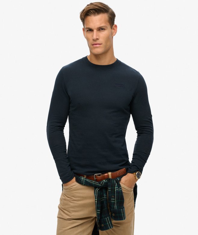SUPERDRY ЛОНГСЛИВ