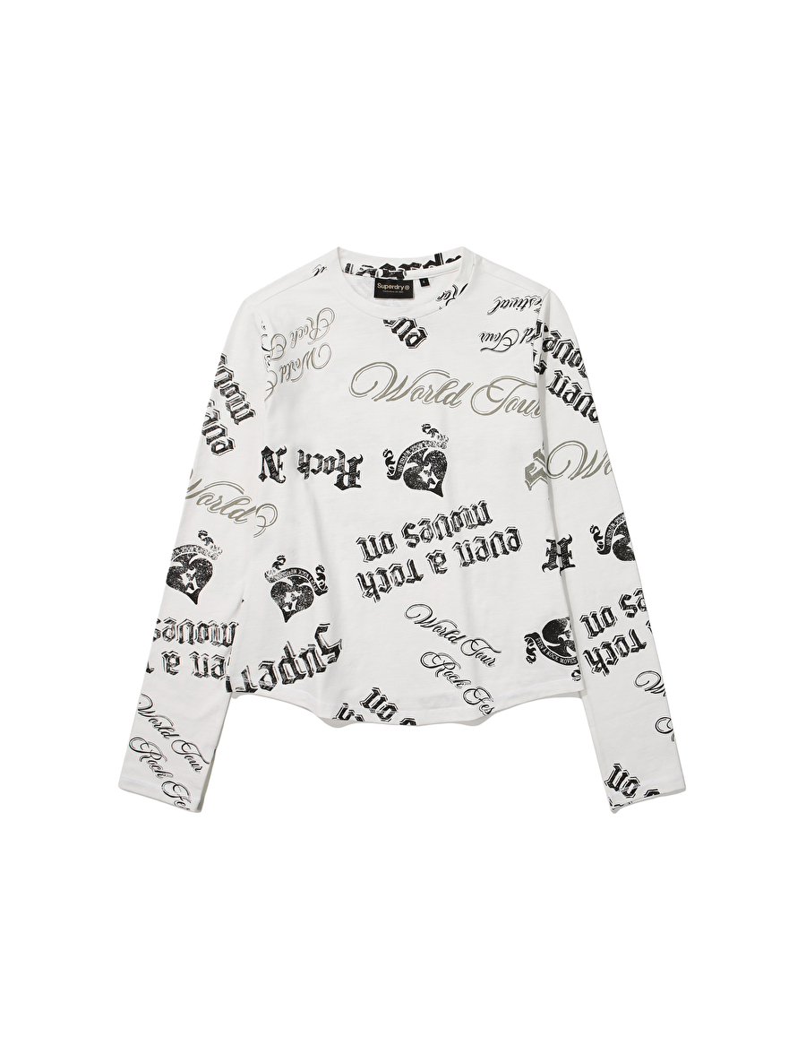 SUPERDRY ЛОНГСЛИВ
